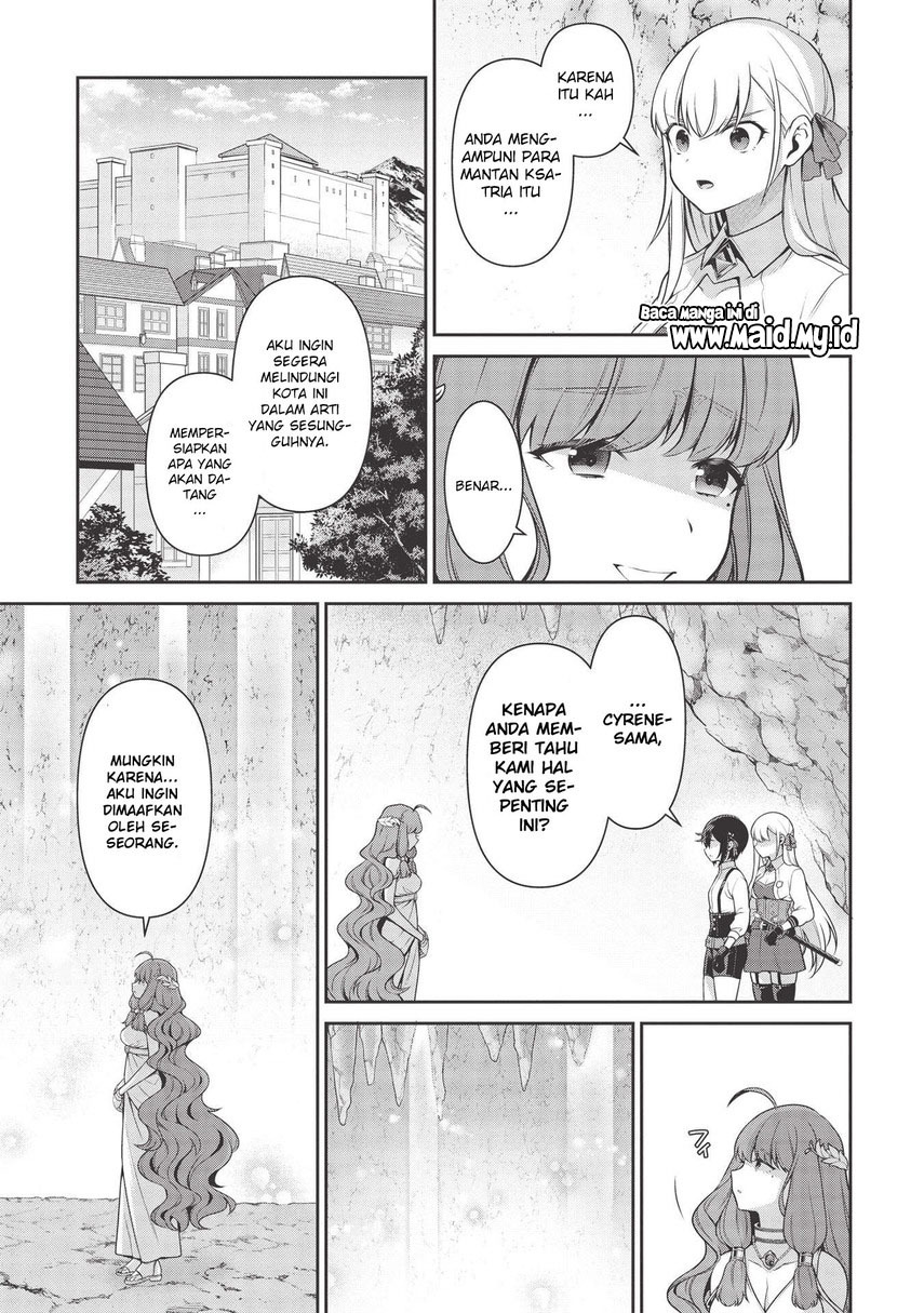 Eiyu-Oh, Bu wo Kiwameru Tame Tensei Su, Soshite, Sekai Saikyou no Minarai Kisi Chapter 16.1 Gambar 9